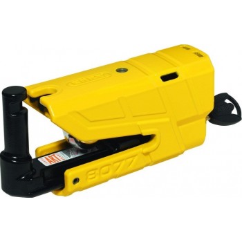 Замок с сигнализацией ABUS 8077 GRANIT DETECTO X-PLUS yellow